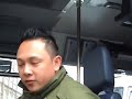 Interview mit einem Polizisten aus der Staffel 23 aus Berlin wärend der Abschlussveranstaltung zum Gipfel 07.