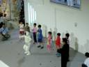 Penang Queensbay Mall Asimo Robot dance Rasa sayang Penang Queensbay Mall Asimo Robot dance Rasa sayang