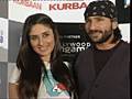 Saif-Bebo Get Filthy In Kurbaan