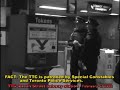 HOMELESS YOUTH and TORONTO POLICE/SPECIAL CONSTABLES at TTC SUBWAY (Queen St station) 090205