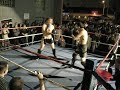 Max Chen vs. Mercer Boffey San Shou demo - 