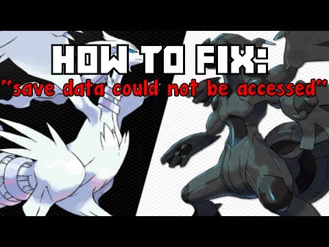 how to fix pokemon black on no$gba
