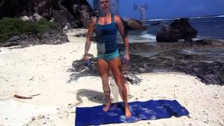 Beachy kind of workout - ashley horner