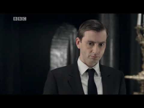 David Tennant is Hamlet (BBC)