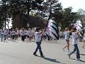 WRMS Falcons 8 Band Leads off Auburn Parade 08