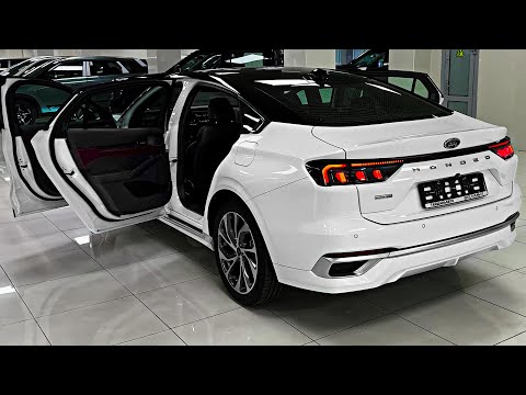 2024 Ford Mondeo - Future Technology Sports Sedan!