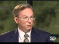 Google's Eric Schmidt on privacy issues