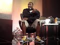 Gilbert Arenas answers questions for the media in Manila 2