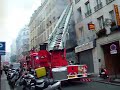 Paris en feu