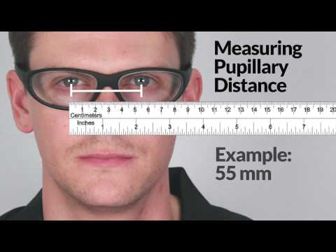 how to measure glasses
