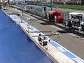 BMW Williams F1 - Hungary 2008 - Refuel Glitch and Fire!