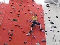 4th lead of the afternoon... wearing a pair of sample shoes that came unfastened mid-climb...