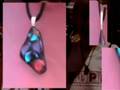 Beautiful Dichroic Glass Jewelry & Happy Customers