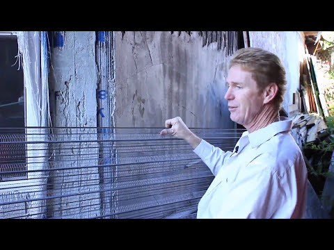 how to fasten to stucco