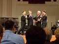 Former Cathedral Quartet Members sing Moving Up to Gloryland Former Cathedral Quartet Members sing Moving Up to Gloryland