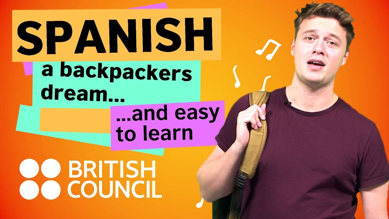 Spanish a backpacker's dream, and easy to learn