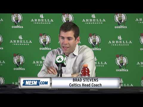 Video: Brad Stevens Celtics Vs. Lakers Postgame Press Conference