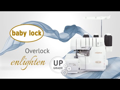 Baby Lock Enlighten - Produktvideo des Herstellers