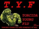 torcida young flu. chora flamenguista