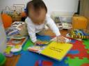 Evan and his books