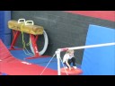Bethany's First Gymnastics Class