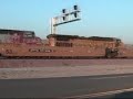 BNSF 4433 Peach Bonnett Cajon Blvd