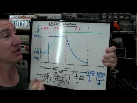 how to charge lithium ion battery properly