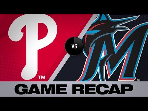 Video: Marlins explode for 19 runs in win over Nats | Phillies-Marlins Game Highlights 8/23/19