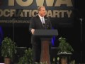 Governor Chet Culver at the 2009 JJ Dinner Part 1