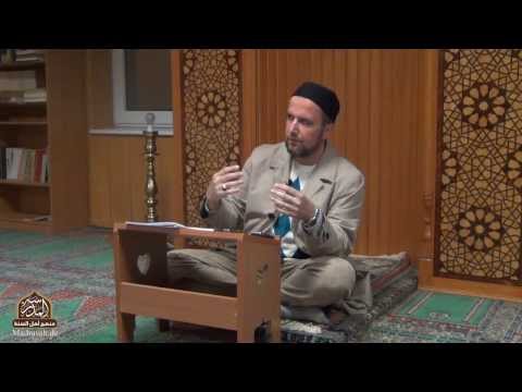 Halal und Haram im Alltag (Sitzung 1) - Dr. Mahmud Kellner