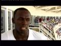 Usain Bolt started as a Fast Bowler and an Opening Batsman!