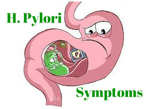 how to relieve h pylori symptoms