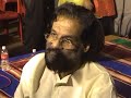 Singer K.J. Yesudas signing copies of his newly released Udukkai Paadalgal CD. Very melodious chant-like music. Video by M.V.S.K. Vijayavel. The function was held after a live concert of Yesudas during the music festival during december, in Chennai.High Quality Option available. Look Under the view count.ID: Hariharashanam, Concerts, Ganamela, Ghanamela tharangini (more)