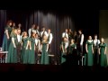 NHHS Show Choir Winter 2009 Part 2 (Love Is Here To Stay)