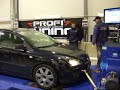 Ford Focus 1,6 Ti-VCT dyno