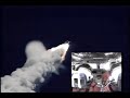 STS-65 Launch Superimposed Cockpit