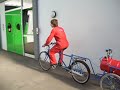 Pneumatisches Fahrrad