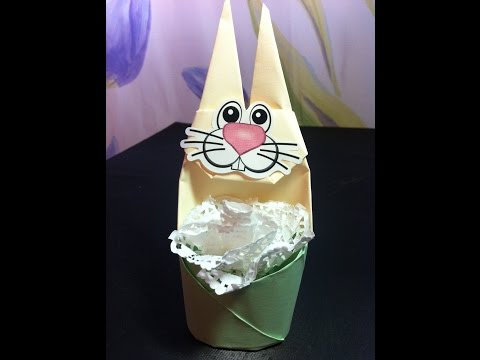 Заяц-подставка оригами Заяц-подставка оригами