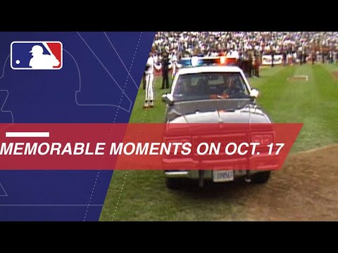 Video: Ventura, Ortiz lead top moments from Oct. 17