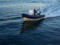 RIBCRAFT 5.85- Blue and White.... Always in Sight!