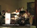 the fog city stompers play new orleans on april 13 at the new orleans jazz club of northern california.
musicians are:  tom belmessieri trumpet, jeff walton trombone, guido fazio clarinet, jack convery banjo, alan roderick drums, brian cardello tuba, roz temple piano. 