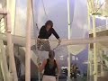 The flying Bronwyn