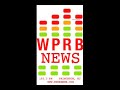 Matt Taibbi on WPRB News, Part One