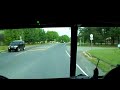 Firetruck responding to an Accident