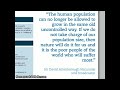 IMPERATIVE! POPULATION CONTROL INFORMATION PT.2