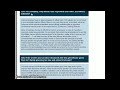 IMPERATIVE! POPULATION CONTROL INFORMATION PT.2