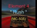 roland mc-505 trance techno live session by element 4 with some videogame sequences added