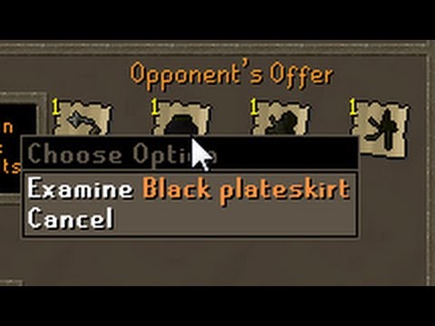 Popular Runescape 2007 scams, beware