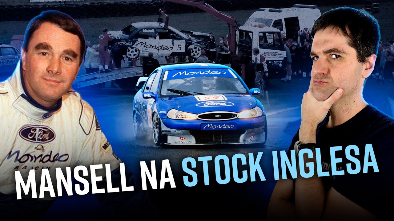 Nigel Mansell no BTCC: A Volta do Campeão da F1 no British Touring Cars | Pequenas Grandes Histórias