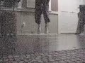 floating